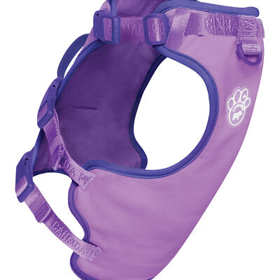 Canada Pooch, Max Chill Cooling Harness Purple